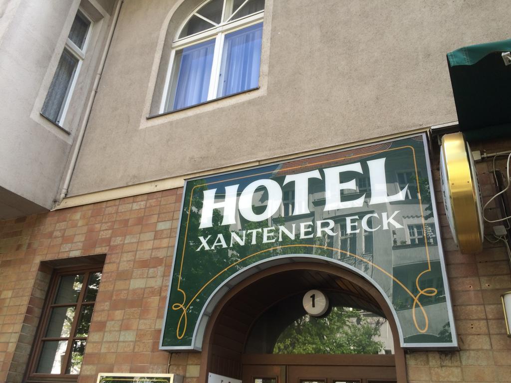 Hotel Pension Xantener Eck Berlin Ngoại thất bức ảnh